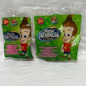Wendy’s kids meal, Jimmy Neutron toys